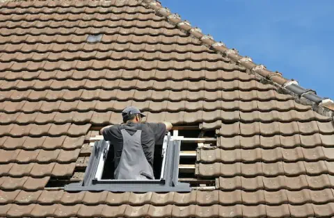 Pose de velux - Les Houches